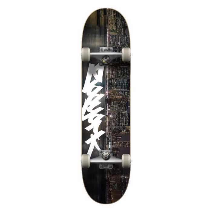 ZOO YORK Night Complete Skateboard 8'' - Multi